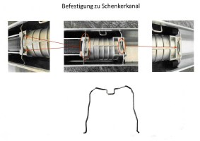 elero - Lamellenstoren-Adapter Schenker